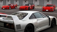 Cars Ferrari ferrari f40