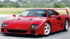 Cars Ferrari ferrari f40 complex magazine Ferrari Emblem