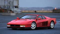 Cars Ferrari Ferrari Testarossa
