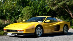 Cars Ferrari Ferrari Testarossa