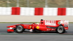 Cars Ferrari formula one