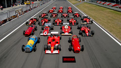 Cars Ferrari formula one