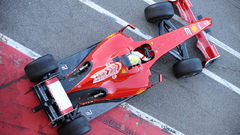 Cars Ferrari formula one