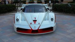 Cars Ferrari front view