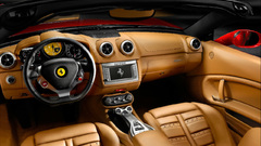 Cars Ferrari interior vehicles
