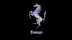 Cars Ferrari logos artwork