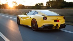 Cars Ferrari motion novitec rosso yellow cars
