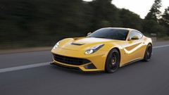 Cars Ferrari motion novitec rosso yellow cars