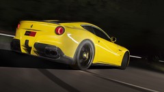 Cars Ferrari motion novitec rosso yellow cars