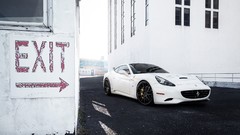 Cars Ferrari outdoors vehicles v12 Supercars Ferrari California