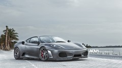 Cars Ferrari overcast Supercars ferrari f430 exotic cars grey 