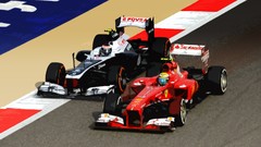 Cars Ferrari races Felipe Massa Scuderia Ferrari Williams 