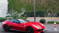 Cars Ferrari red cars Ferrari 599 GTO