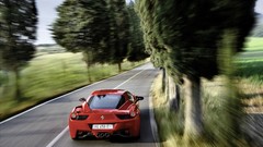 Cars Ferrari roads vehicles