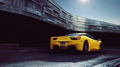 Cars Ferrari roads vehicles ferrari 458 italia Supercars