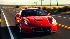 Cars Ferrari roads vehicles Ferrari California