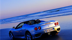 Cars Ferrari spider automobile