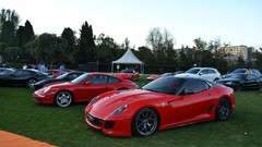 Cars Ferrari sports cars