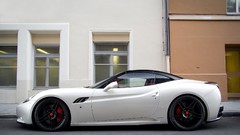 Cars Ferrari sports cars