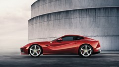 Cars Ferrari sports cars Supercars red cars Coupé