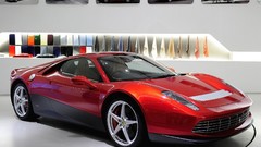 Cars Ferrari static Supercars SP12 EC