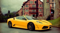 Cars Ferrari supercar Engines the road. vehicles Luxury Sport 