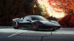 Cars Ferrari Supercars black cars exotic cars