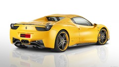 Cars Ferrari Supercars ferrari 458 novitec rosso yellow cars