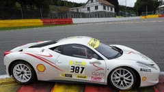 Cars Ferrari Supercars Spa-Francorchamps