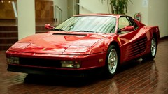 Cars Ferrari Testarossa