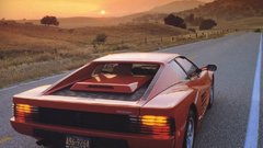 Cars Ferrari Testarossa Ferrari