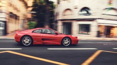 Cars Ferrari urban monte carlo monaco streets Ferrari F355
