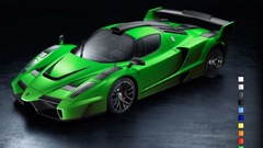 Cars Ferrari vehicles