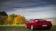 Cars Ferrari vehicles