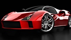 Cars Ferrari vehicles concept art