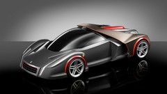 Cars Ferrari vehicles concept art concept cars black cars