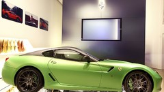 Cars Ferrari vehicles concept art Ferrari 599