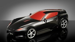 Cars Ferrari vehicles concept cars black cars