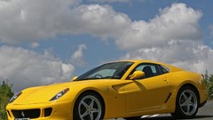 Cars Ferrari vehicles Ferrari 599 Ferrari 599 GTB Fiorano