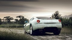 Cars Ferrari vehicles Ferrari 599 Ferrari 599 GTB Fiorano