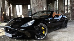 Cars Ferrari vehicles Ferrari California