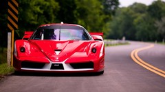 Cars Ferrari vehicles Ferrari FXX
