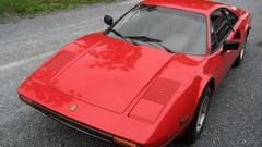 Cars Ferrari vehicles red