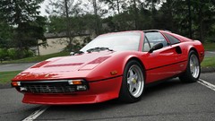 Cars Ferrari vehicles red