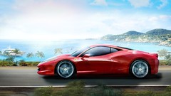 Cars Ferrari vehicles Supercars
