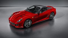Cars Ferrari vehicles Supercars red cars Ferrari 599 front 