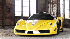 Cars Ferrari vehicles yellow cars Ferrari FFX