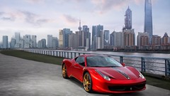 Cars Ferrari versus ferrari 458 italia ferrari 458 skylines