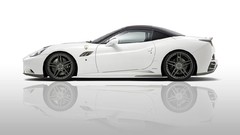 Cars Ferrari white cars