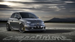 Cars Fiat abarth competizione